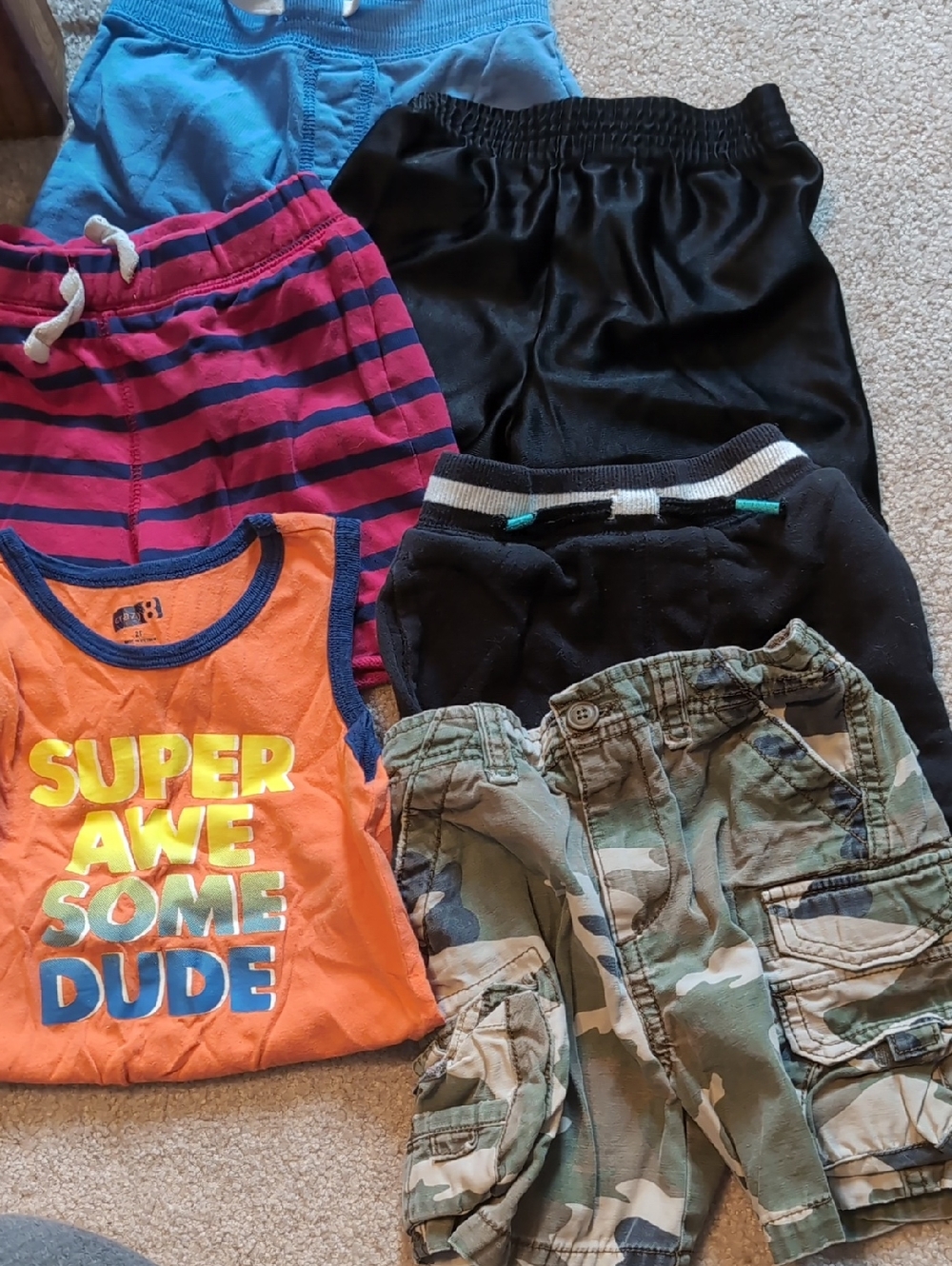 2t Shorts + 1 Tank
